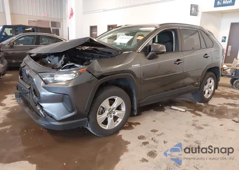 2019 Toyota Rav4 Hybrid Le из США, поврежденный, VIN JTMMWRFV3KD503959